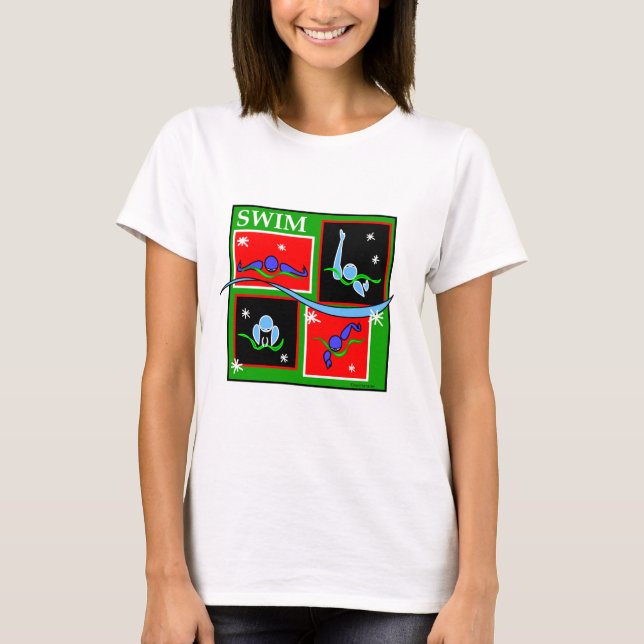 IM Christmas Morning T-Shirt (Front)