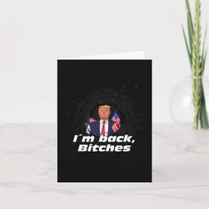 I'm Ck Trump 2024 Patriotic Take America Ck Electi Card
