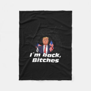 I'm Ck Trump 2024 Patriotic Take America Ck Electi Fleece Blanket