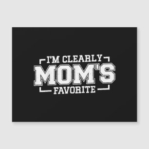 I'm Clearly Mum's Favourite, Favourite Child And F