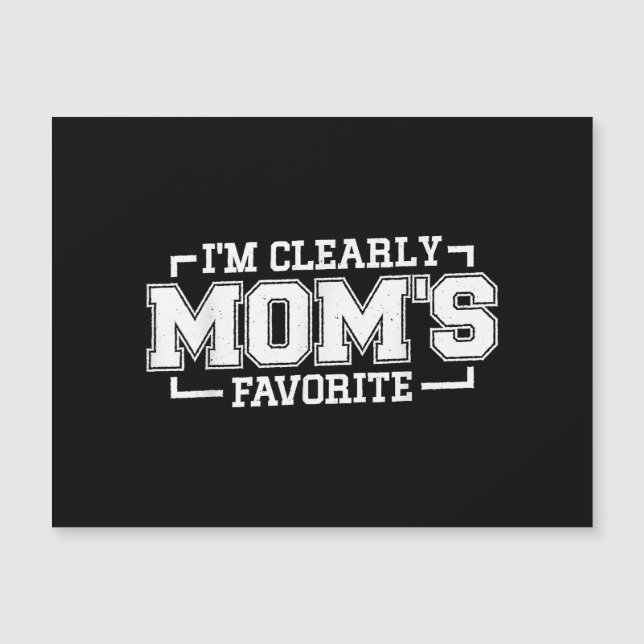 I'm Clearly Mum's Favourite, Favourite Child And F (Front)