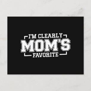 I'm Clearly Mum's Favourite, Favourite Child And F Holiday Postcard