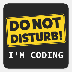 I'm coding square sticker