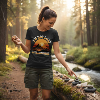 I'm Collecting Rocks - Funny Rocks Lover T-Shirt
