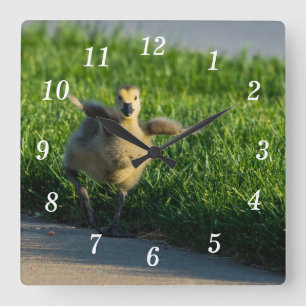 I'm Coming Daddy Wall Clock