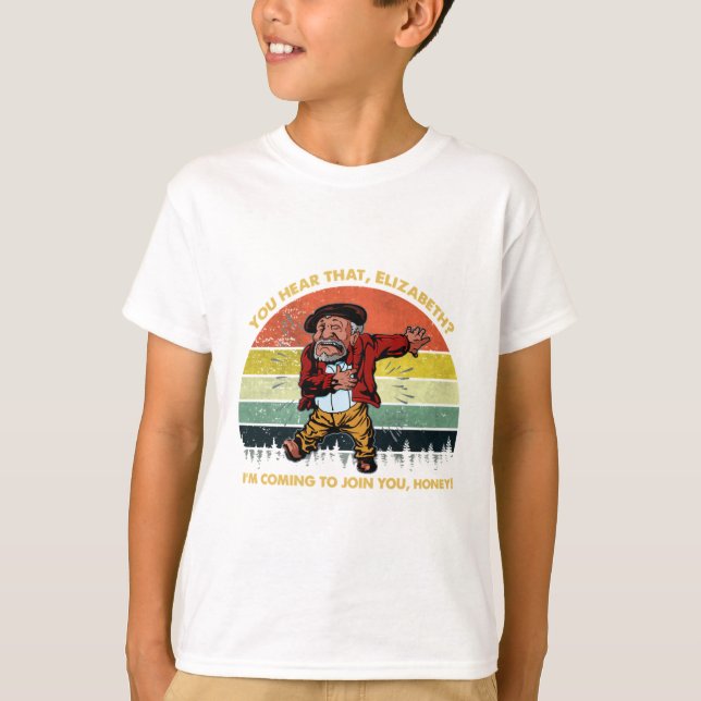 Im coming to join you Sanford and Son Tv show Redd T-Shirt (Front)