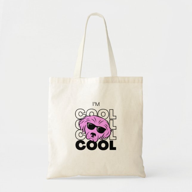 I'm cool bag (Front)