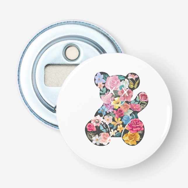 I'm Cool Bear – Too Chill to Handle! Bottle Opener (Front)