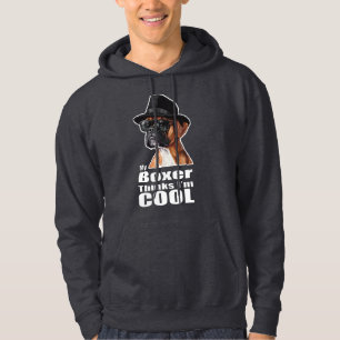 I'm Cool Boxer Dog Hoodie