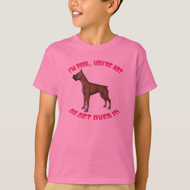 I'm cool boxer t-shirt (Front)