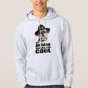 I'm Cool Bulldog Hoodie