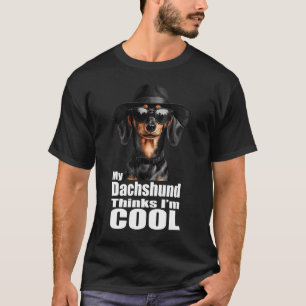 I'm Cool Dachshund T-Shirt