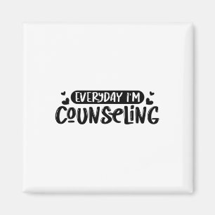I'm Counseling Mental Health Counsellor Appreciati Magnet