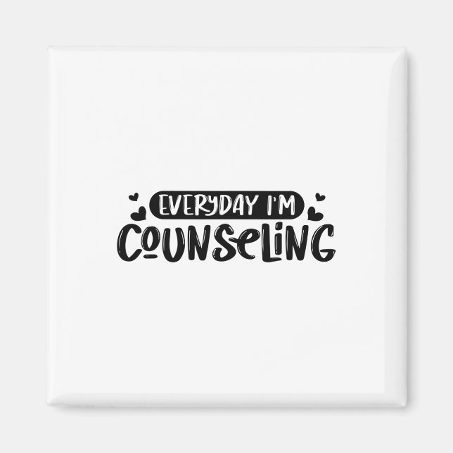 I'm Counseling Mental Health Counsellor Appreciati Magnet (Front)