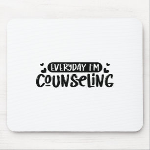 I'm Counseling Mental Health Counsellor Appreciati Mouse Pad