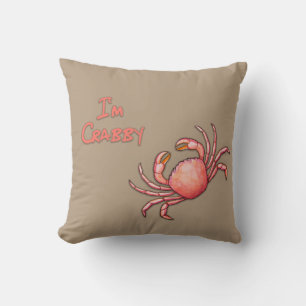 I'm Crabby Cushion