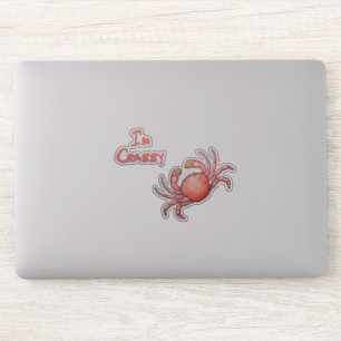I'm Crabby Dungeness Crab