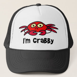 I'm crabby hat