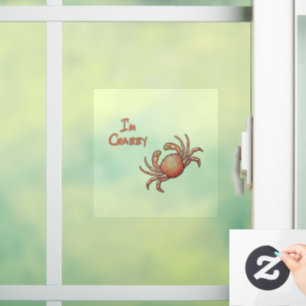 I'm Crabby Snowcrab Crab