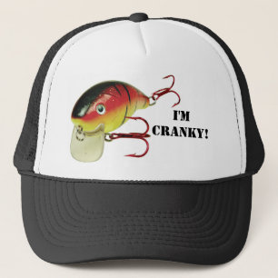 I'M CRANKY CAP