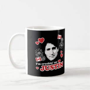 I'm crushin on Justin -.png Coffee Mug