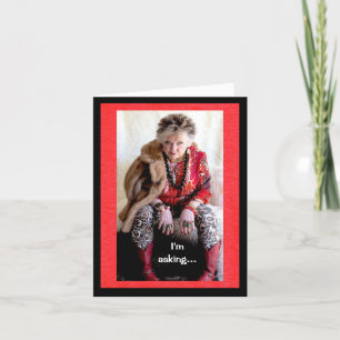 I'm Curious about rolling your eyes Card