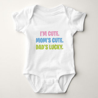 I'm Cute Baby Bodysuit