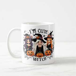 I'm Cute Witch Mug