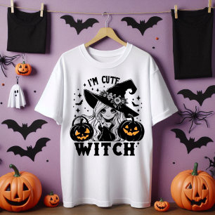 I'm Cute Witch T-shirt 