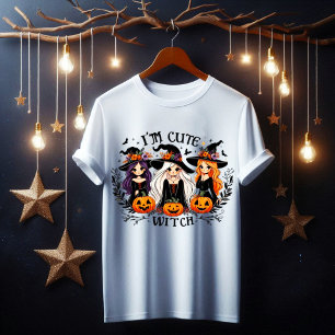 I'm Cute Witch T-shirt