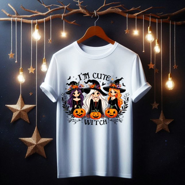 I'm Cute Witch T-shirt  (I'm Cute Witch T-shirt )