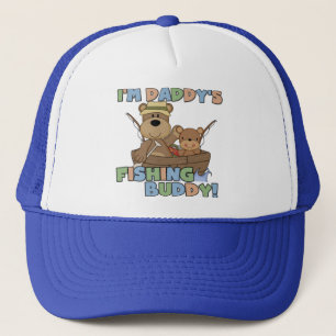 I'm Daddy's Fishing Buddy T-shirts and Gifts Trucker Hat