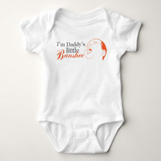 "I'm Daddy's little Banshee" bodysuit for baby