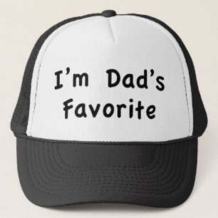 I'm Dad's Favourite Trucker Hat