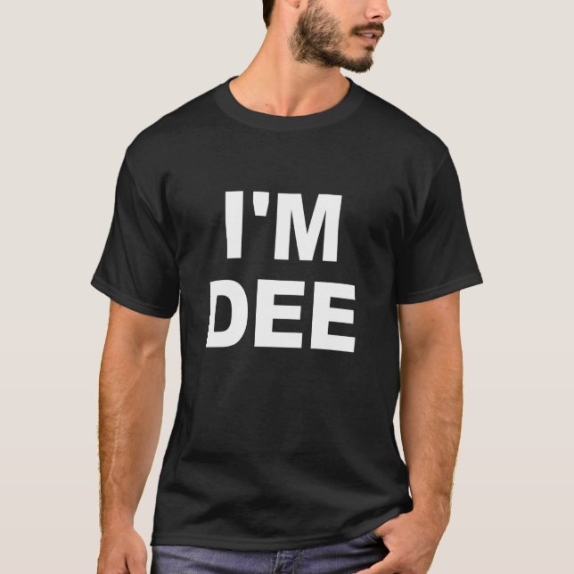 I'm Dee Apparel T-Shirt (Front)