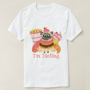 I'm Dieting T-Shirt
