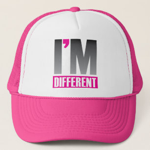 I'm Different Trucker Hat