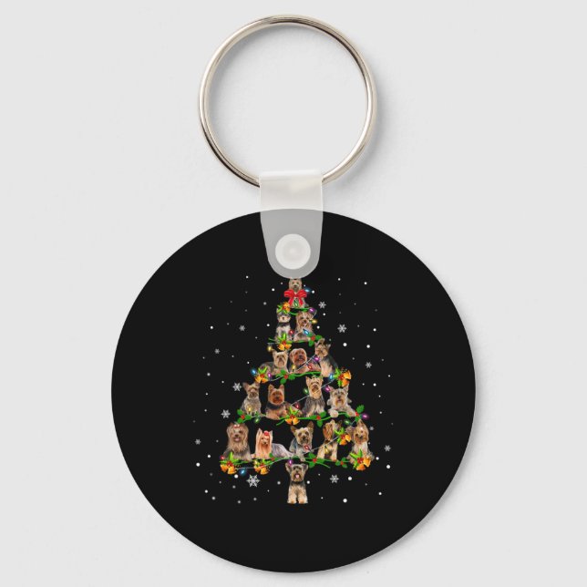 I'm Difficult Black Skiing Double Diamonds Snowboa Key Ring (Front)