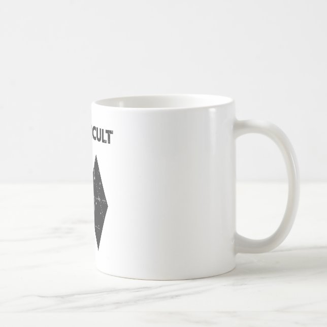 I'm Difficult Funny Double Black Diamonds Ski Snow Coffee Mug (Right)