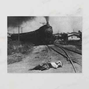 I'm Doing Fine Without You Postcard