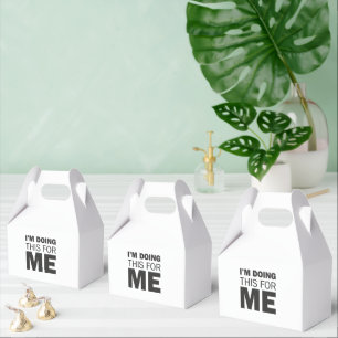 I'm doing this for me -Motivational positive quote Favour Box