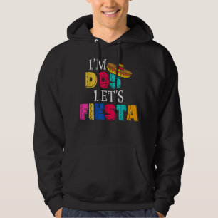 I'm Dos Let's Fiesta Taco Twosday 2nd Birthday 2 Y Hoodie