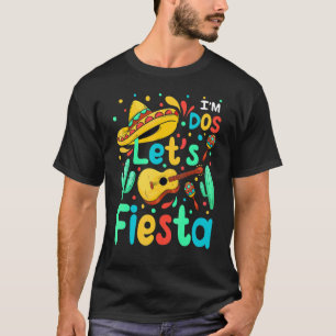 I'm Dos Taco Twosday 2nd Birthday Kids Boy Girl T-Shirt