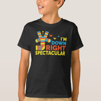 I'M Down Right Spectacular Down Syndrome Awareness T-Shirt