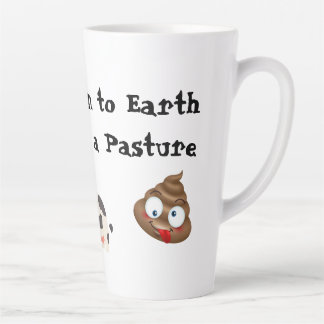 I'm down to Earth   Latte Mug