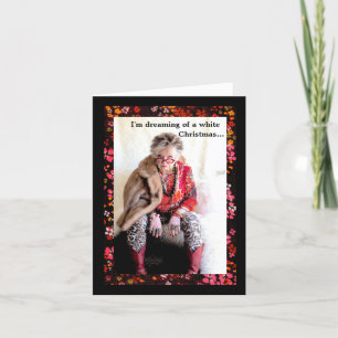 I'm Dreaming of a White Christmas Card