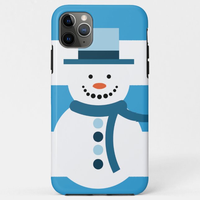 I'm Dreaming Of A White Winter Snowman Case-Mate iPhone Case (Back)