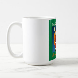 I'm Dreaming of an Orange Christmas Bitcoin Lovers Coffee Mug