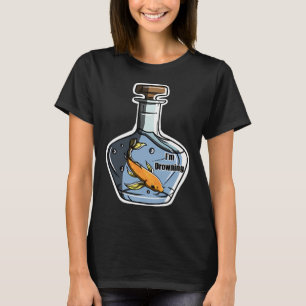 I'm Drowning, Fish T-Shirt