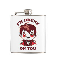I'm Drunk On You | Cute Vampire Love Declaration